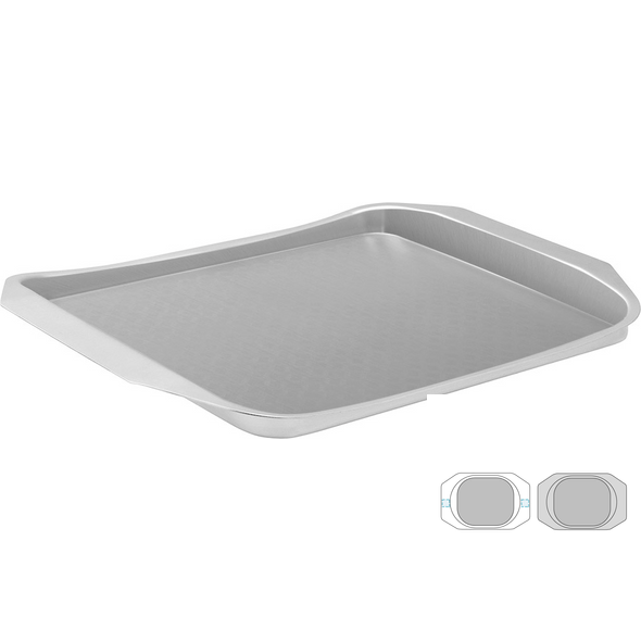 Stainless Steel Service Tray
